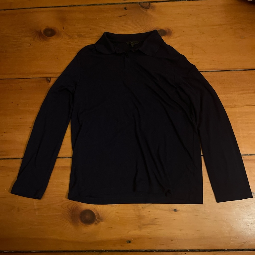 Apt. 9 Navy Polo Shirt